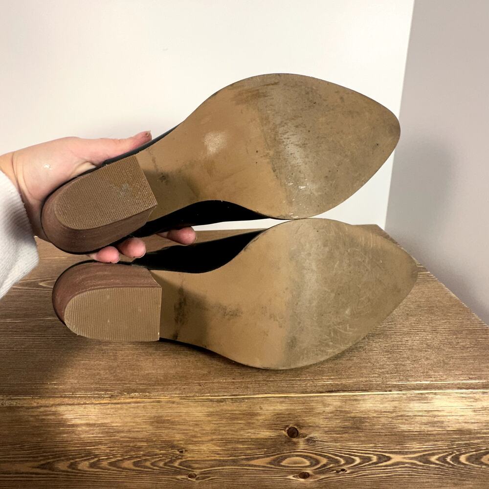 Abound Maya Pointed Toe Block Heel Mules Womens S… - image 5